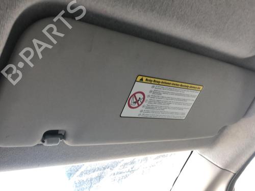 Used Right sun visor Right sun visor KIA VENGA (YN) 1.4 CRDi 90 (90 hp) 19911430 19911430