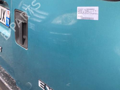 Right tailgate PEUGEOT EXPERT (224_) 1.9 TD | BP22126471C77 