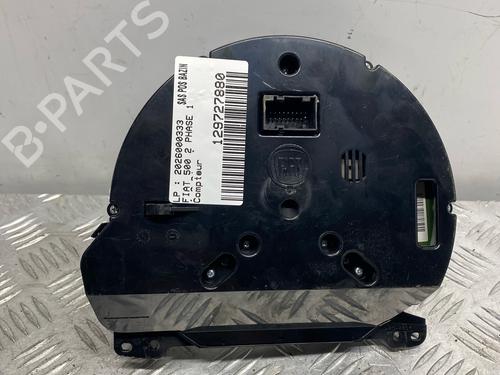 Kombiinstrument Kombiinstrument FIAT 500 (312_) 1.3 D Multijet (312AXE1A) (95 hp) 37501284 37501284