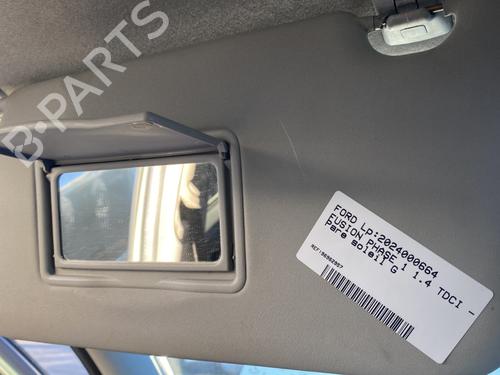 Used Left sun visor Left sun visor 21666227 21666227