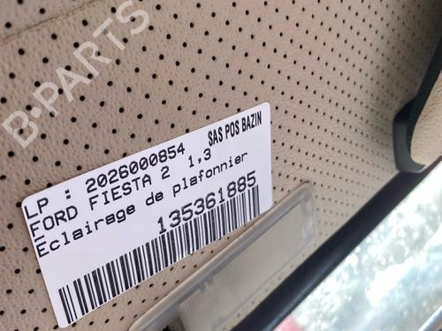 Used Interior roof light Interior roof light FORD FIESTA II (FBD) 1.3 (FBD) (69 hp) 40436878 40436878