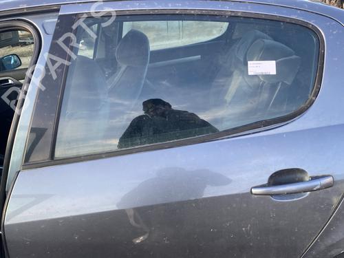 Left rear door PEUGEOT 407 (6D_) 1.6 HDi 110 (6D9HZC, 6D9HYC) | BP22233178C4 