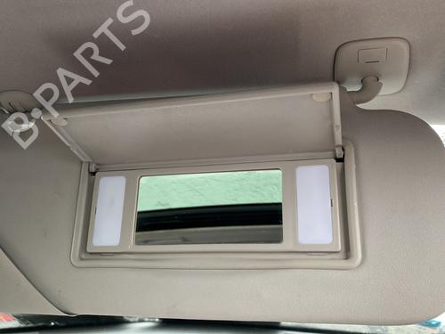 Right sun visor PEUGEOT 407 (6D_) 2.0 HDi 135 (6DRHRH, 6DRHRE, 6DRHRG, 6DRHRJ) | BP29191614I2 