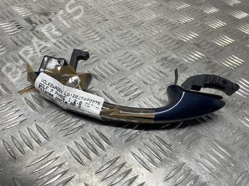 Rear left exterior door handle VW GOLF VII (5G1, BQ1, BE1, BE2) 2.0 TDI | BP25759577C130 