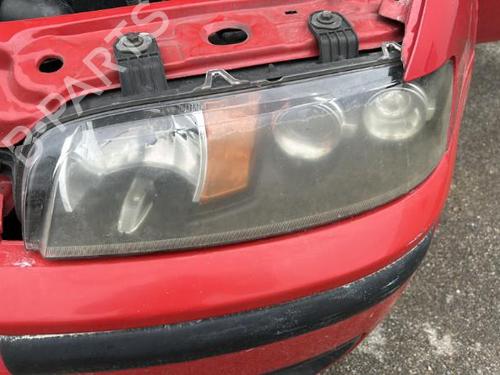 Used Left headlight FIAT PUNTO (188_) [1999-2012]  22116745