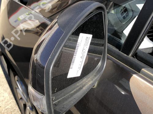 Left mirror RENAULT SCÉNIC III (JZ0/1_) 1.6 dCi (JZ00, JZ12) | BP22127583C26