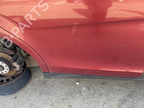 Right rear door SEAT ALTEA (5P1) 2.0 TDI 16V | BP25124644C5 