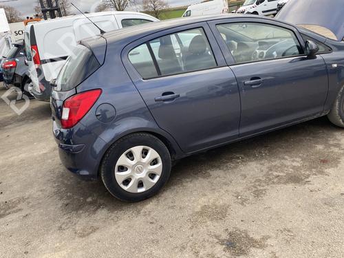 Used Rear bumper reinforcement OPEL CORSA D (S07) 1.2 LPG (L08, L68) (80 hp) 30061753