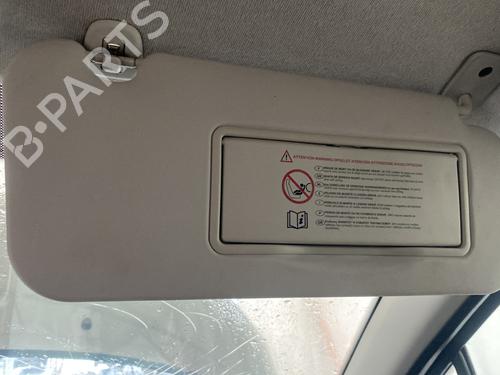 Used Right sun visor Right sun visor 32370170 32370170