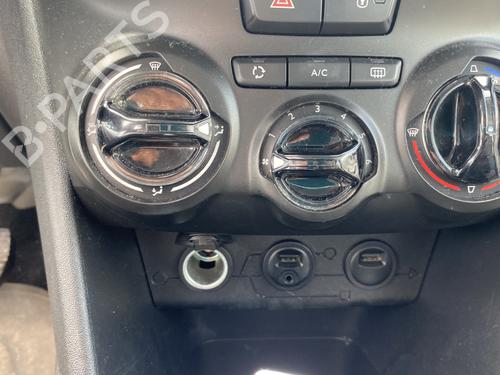 Climate control PEUGEOT 208 I (CA_, CC_) 1.6 HDi | BP28681588I5 