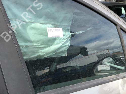 Used Front right door window PEUGEOT 207 (WA_, WC_) 1.6 HDi (90 hp) 19911552