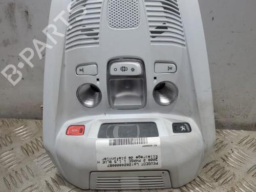 Interior roof light PEUGEOT 3008 II SUV (MC_, MR_, MJ_, M4_) 1.5 BlueHDi 130 | BP19904465I8 