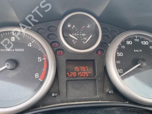 Instrument cluster PEUGEOT 207 (WA_, WC_) 1.4 HDi | BP26581022C47 