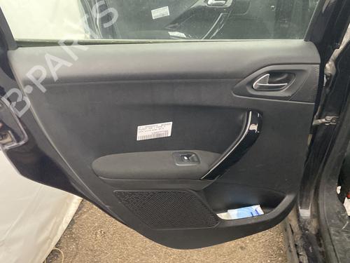 Used Rear left panel PEUGEOT 208 I (CA_, CC_) 1.6 HDi / BlueHDi 75 (75 hp) 32122854