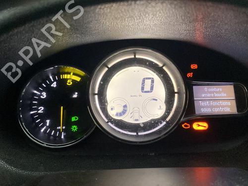 Used Instrument cluster Instrument cluster RENAULT MEGANE III Hatchback (BZ0/1_, B3_) 1.5 dCi (BZ09, BZ0D, BZ1W, BZ29, BZ14) (110 hp) 31334436 31334436