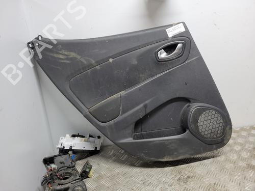 Garniture arrière gauche RENAULT CLIO IV (BH_) 1.2 TCe 120 (BHAU) (118 hp) 22787654