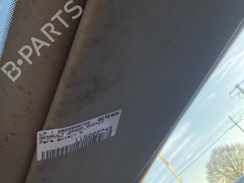 Used Left sun visor RENAULT GRAND SCÉNIC II (JM0/1_) 2.0 dCi (JM1K) (150 hp) 30183662