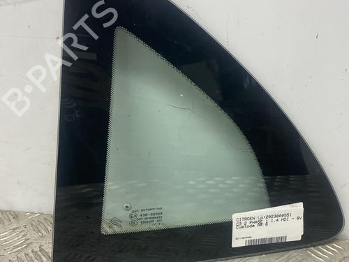 Rear left quarter glass CITROËN C3 I (FC_, FN_)  | BP19905477C93 