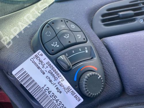 Used Climate control Climate control RENAULT ESPACE III (JE0_) [1996-2002] 33991961 33991961