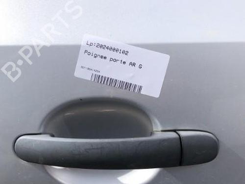 Rear left exterior door handle VW POLO V (6R1, 6C1) 1.6 TDI | BP19913162C130 