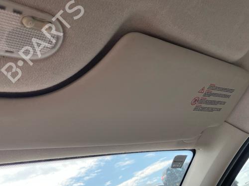 Right sun visor RENAULT MODUS / GRAND MODUS (F/JP0_) 1.2 (JP0C, JP0K, FP0C, FP0K, FP0P, JP0P, JP0T) | BP38072140I2 - Image 2