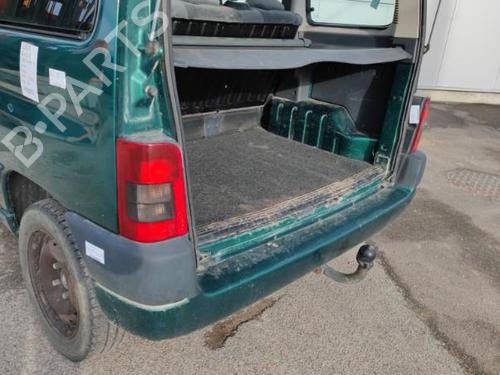Rear bumper PEUGEOT PARTNER Box Body/MPV  | BP22116978C8