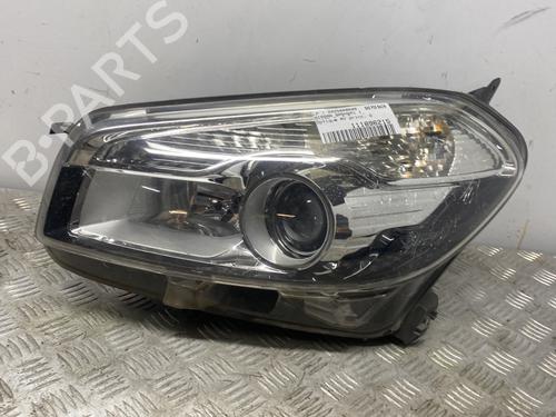 Used Left headlight NISSAN QASHQAI I (J10, NJ10) 2.0 dCi All-wheel Drive (150 hp) 28817104