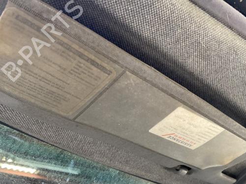 Used Left sun visor Left sun visor 22125442 22125442