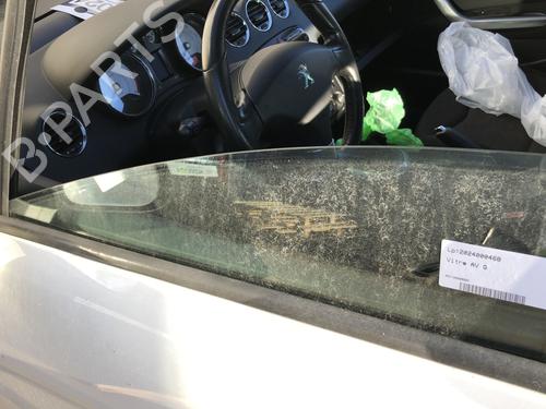 Used Front left door window PEUGEOT 308 SW I (4E_, 4H_) 1.6 HDi (92 hp) 22127637