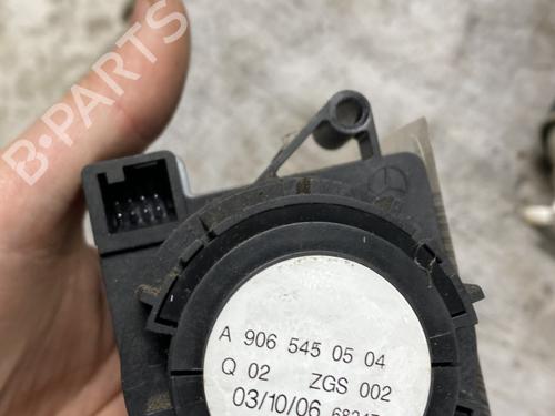Used Headlight switch Headlight switch MERCEDES-BENZ SPRINTER 3,5-t Van (B906) 311 CDI (906.631, 906.633, 906.635, 906.637) (109 hp) 22358250 22358250