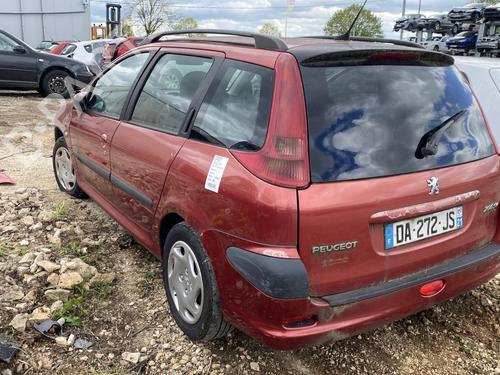 Left headlight PEUGEOT 206 SW (2E/K) 1.4 HDi | BP25484135C28 - Image 8