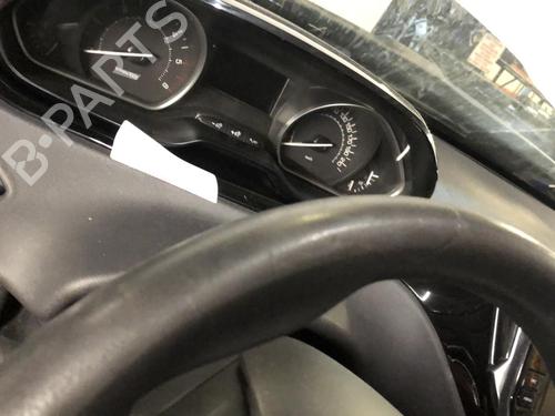 Used Steering wheel PEUGEOT 208 I (CA_, CC_) 1.6 HDi / BlueHDi 75 (75 hp) 22114922