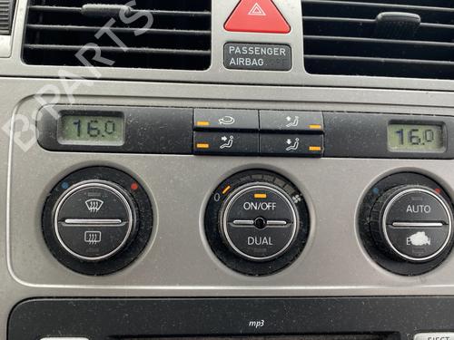 Climate control VW TOURAN (1T1, 1T2) 1.4 TSI | BP29969646I5