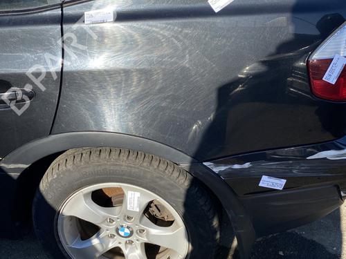 Used Rear axle Rear axle BMW X3 (E83) xDrive 30 d (218 hp) 23785084 23785084