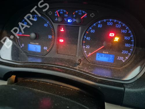 Used Instrument cluster VW POLO IV (9N_, 9A_) 1.4 TDI (80 hp) 22221972