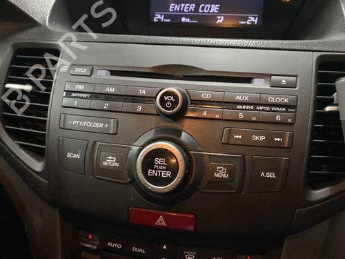 Radio HONDA ACCORD VIII (CU) 2.2 i-DTEC (CU3) | BP30746610E6 - Image 2