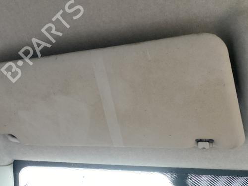 Used Left sun visor CITROËN BERLINGO / BERLINGO FIRST MPV (MF_, GJK_, GFK_) 1.6 HDI 90 (MF9HX) (90 hp) 31019159