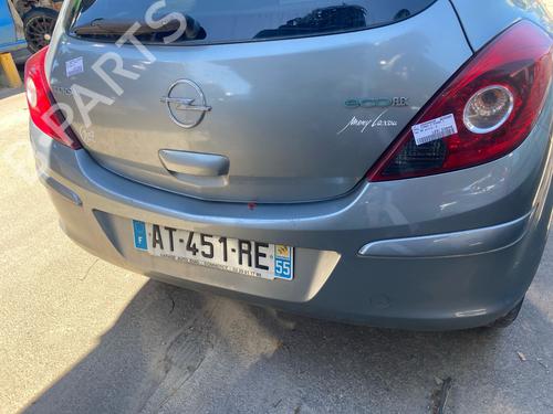 rear-bumper-opel-corsa-d-s07-2006-2007-2008-2009-2010-2011-2012-2013-2014-2015-37078710 main image