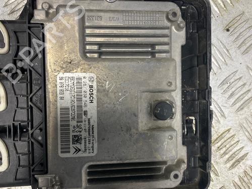 Engine control unit (ECU) CITROËN C3 II (SC_) 1.6 HDi | BP38558410M57 - Image 3