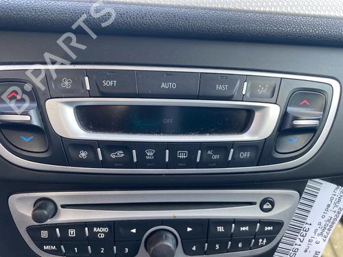 Climate control RENAULT MEGANE III Hatchback (BZ0/1_, B3_) 1.5 dCi | BP39631365I5 - Image 5