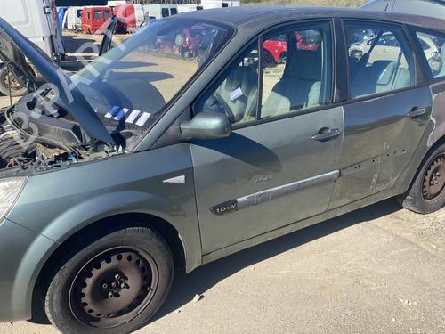 Used Rear bumper reinforcement Rear bumper reinforcement RENAULT GRAND SCÉNIC II (JM0/1_) [2004-2009] 33806691 33806691