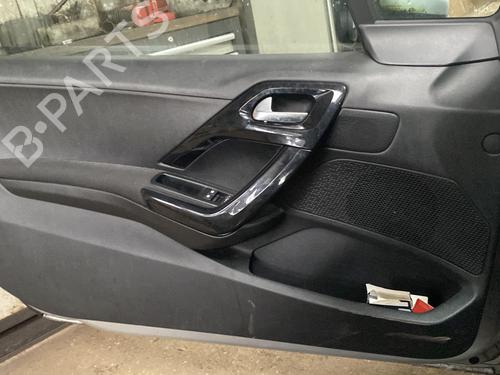Used Front left panel PEUGEOT 208 I (CA_, CC_) 1.2 VTI 82 (82 hp) 23785778
