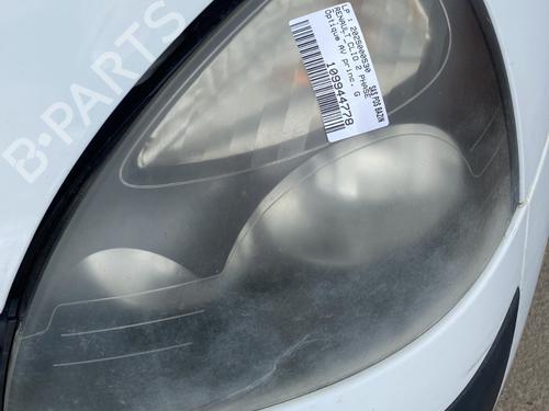 Used Left headlight Left headlight RENAULT CLIO II (BB_, CB_) 1.2 (BB0A, BB0F, BB10, BB1K, BB28, BB2D, BB2H, CB0A,... (58 hp) 27704766 27704766