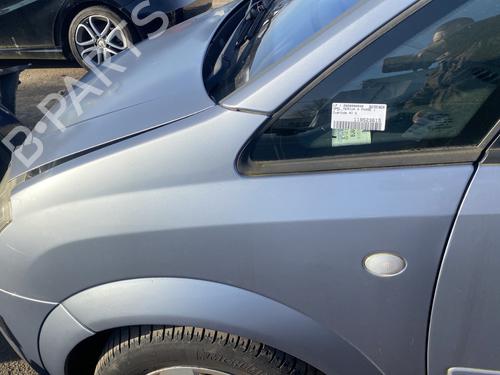 Right front fenders OPEL MERIVA A MPV (X03) 1.7 CDTI (E75) | BP31757500C42