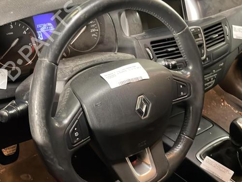 Steering wheel RENAULT LAGUNA III (BT0/1) 1.5 dCi (BT00, BT0A, BT0T, BT1J) | BP19905080C49 