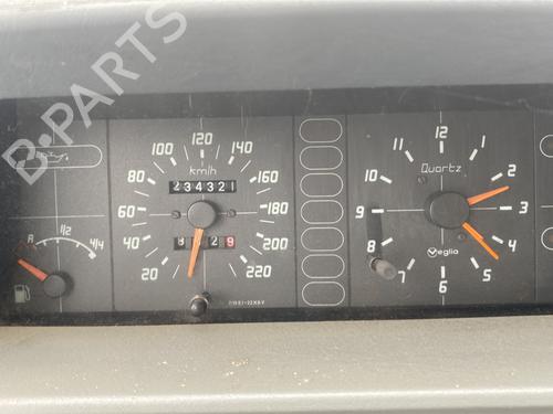 Instrument cluster CITROËN BX (XB-_) 16 | BP26936957C47 