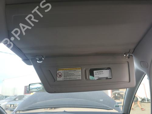 Used Right sun visor CITROËN C4 Picasso I MPV (UD_) 1.6 HDi (109 hp) 20713314