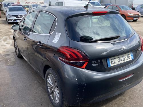 Left front window switch PEUGEOT 208 I (CA_, CC_) 1.2 VTI 82 | BP25281212I27 - Image 7