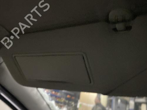 Left sun visor PEUGEOT 407 (6D_) 2.0 HDi 135 (6DRHRH, 6DRHRE, 6DRHRG, 6DRHRJ) | BP21492609I1 