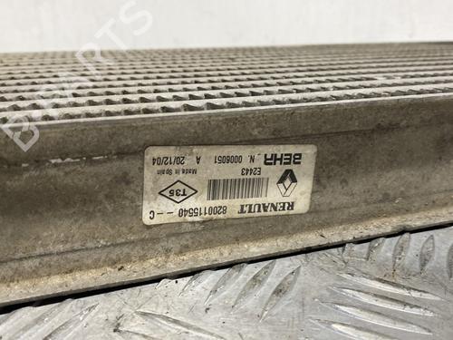 Used Intercooler Intercooler RENAULT MEGANE II (BM0/1_, CM0/1_) 1.5 dCi (BM02, BM13, BM2A, CM02, CM13) (101 hp) 27716816 27716816